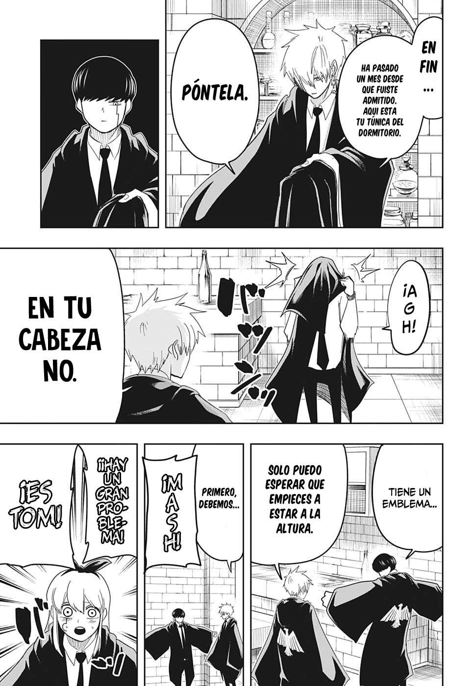 Read Mashle_ Magic and Muscles Español Manga Online
