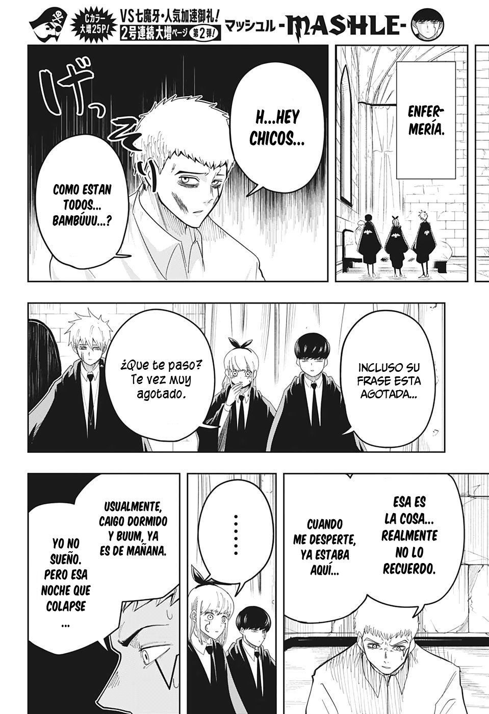 Read Mashle_ Magic and Muscles Español Manga Online