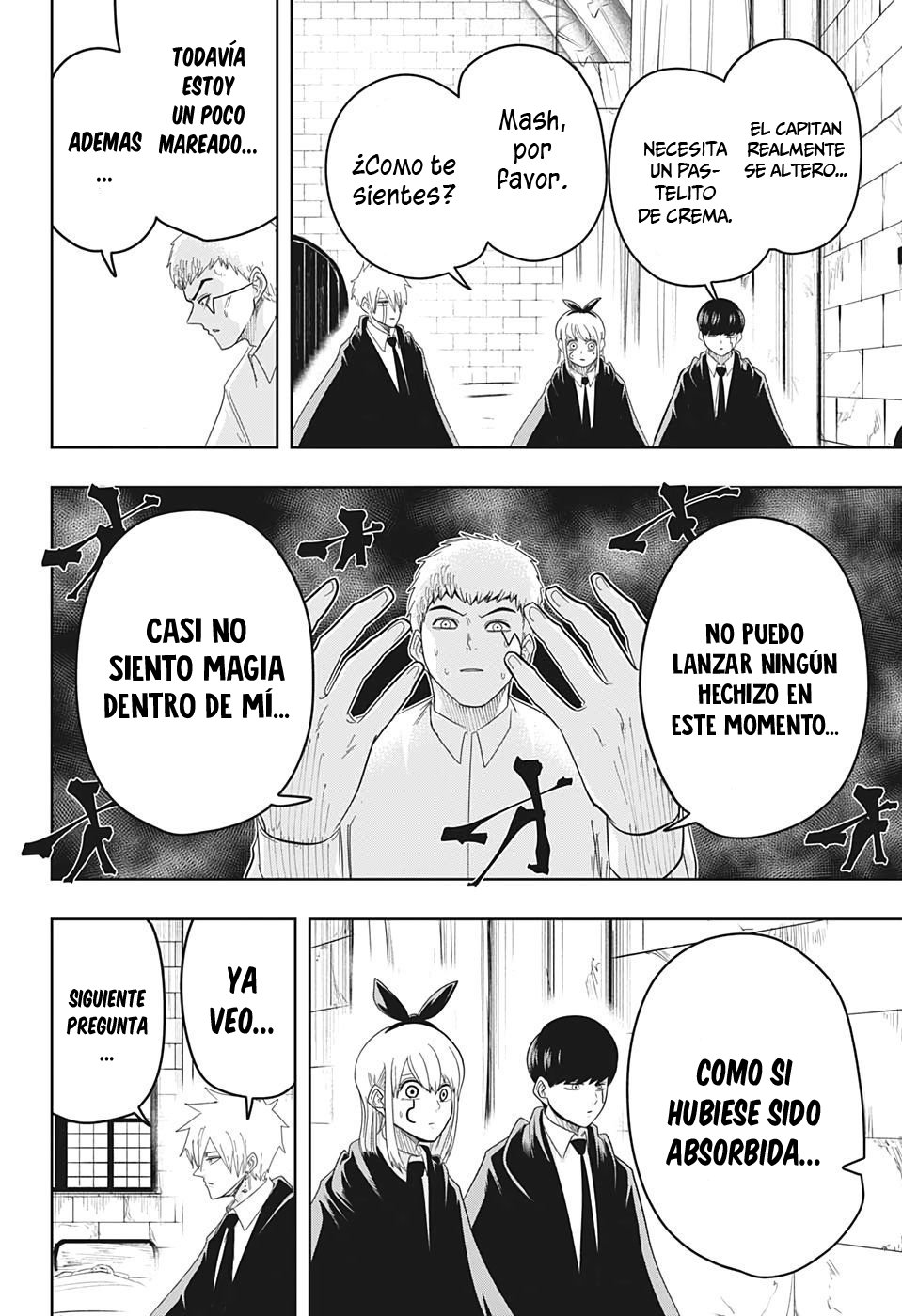 Read Mashle_ Magic and Muscles Español Manga Online