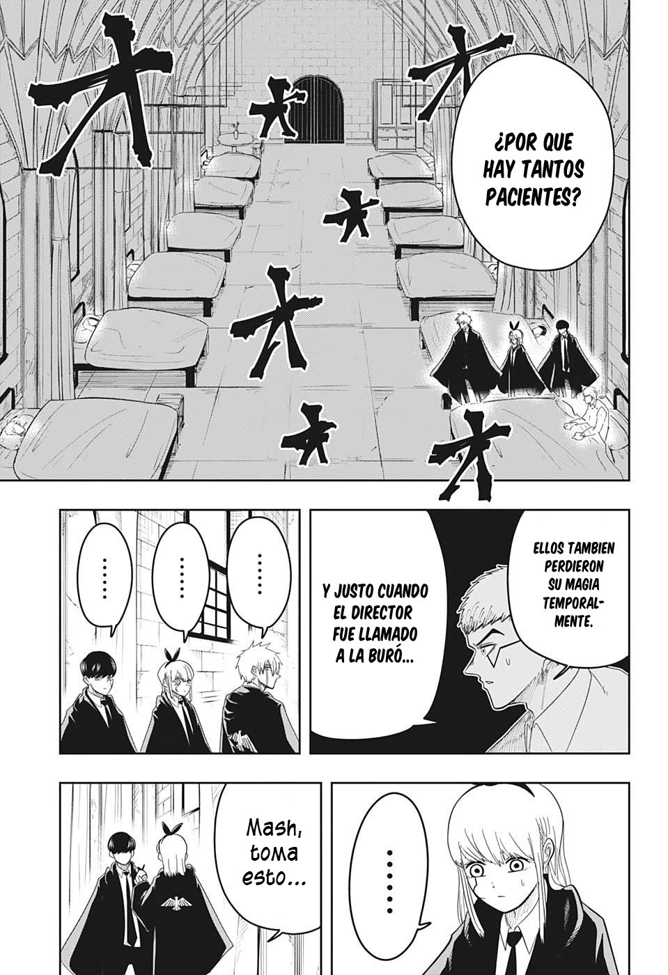 Read Mashle_ Magic and Muscles Español Manga Online