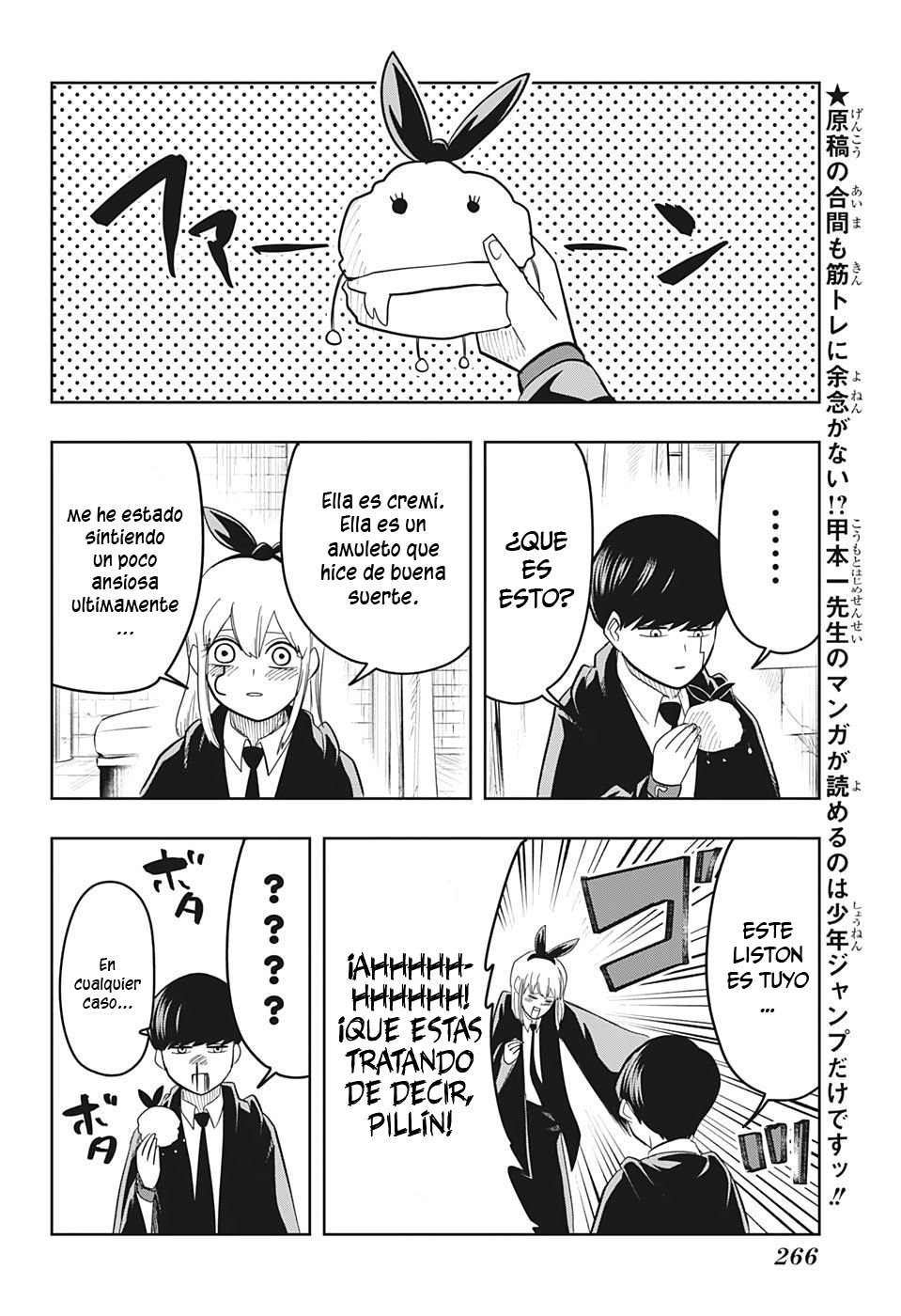 Read Mashle_ Magic and Muscles Español Manga Online