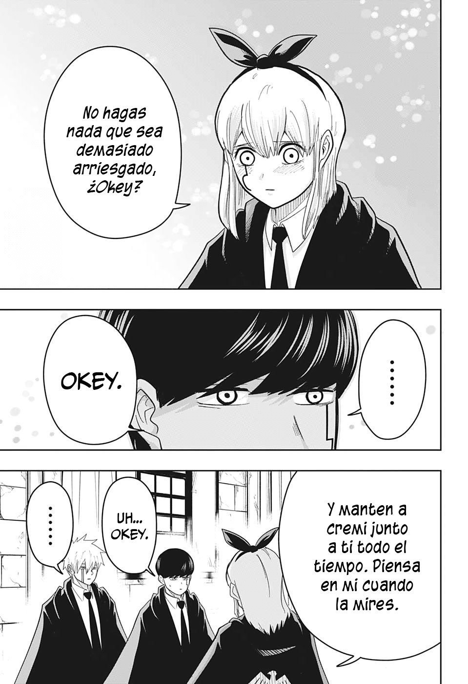 Read Mashle_ Magic and Muscles Español Manga Online
