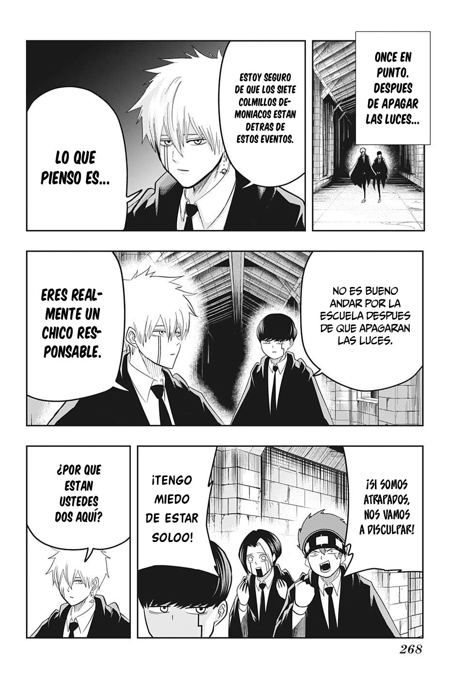 Read Mashle_ Magic and Muscles Español Manga Online