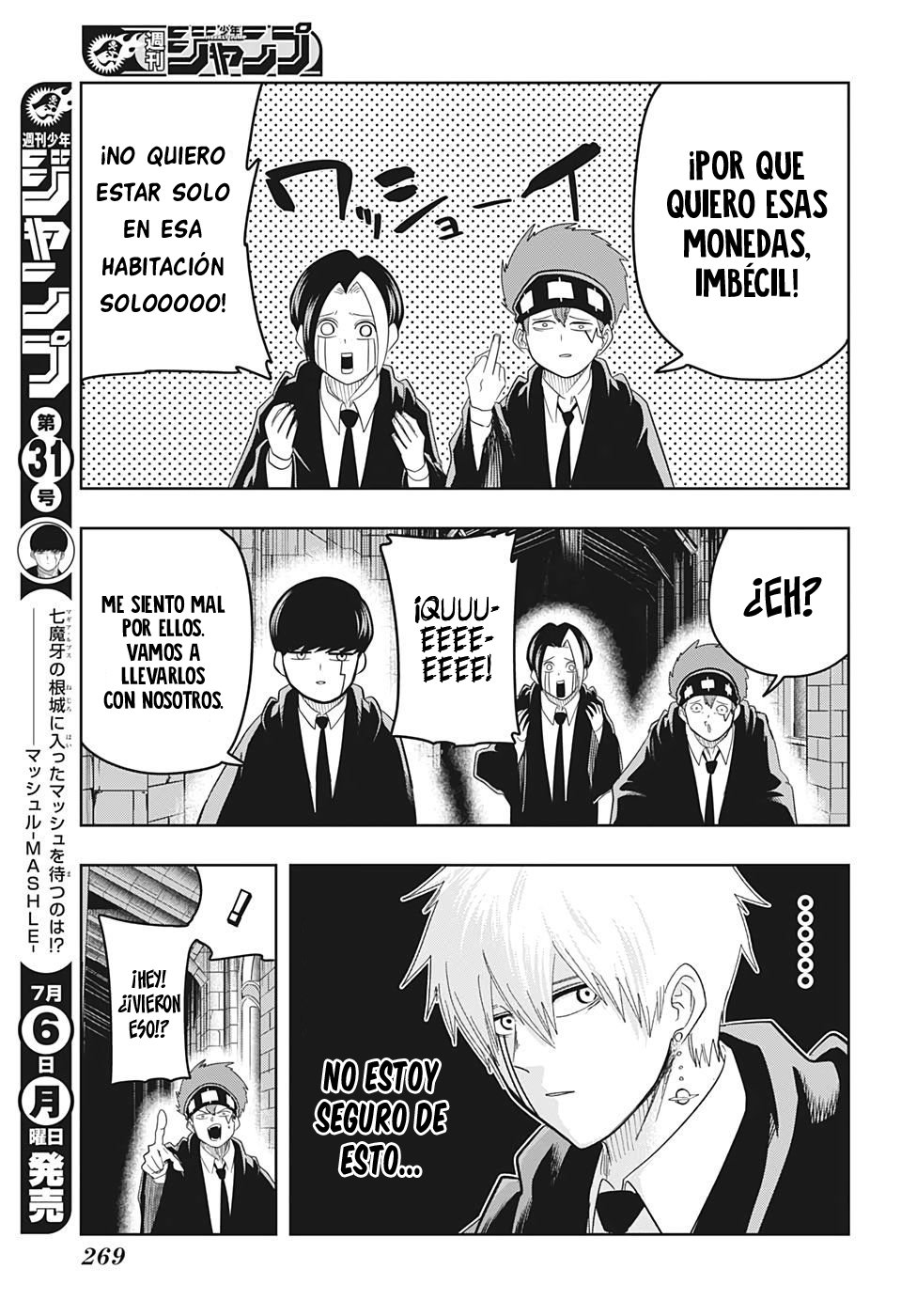 Read Mashle_ Magic and Muscles Español Manga Online