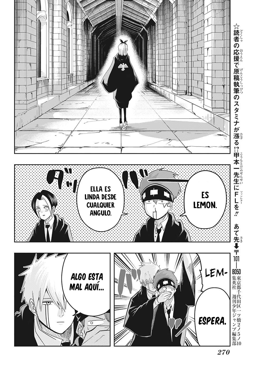 Read Mashle_ Magic and Muscles Español Manga Online