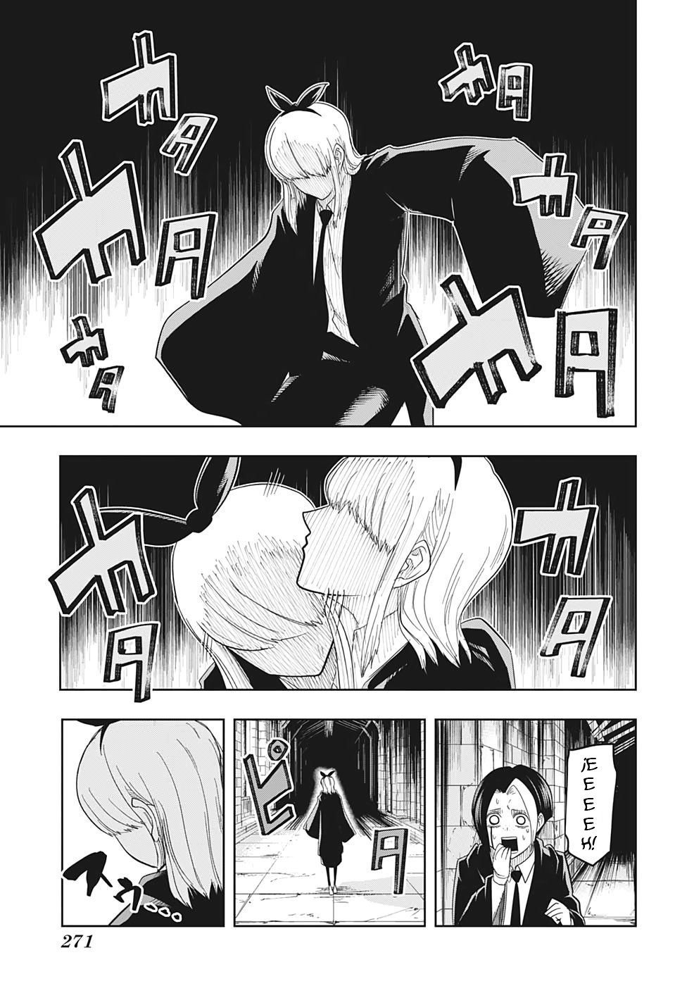 Read Mashle_ Magic and Muscles Español Manga Online