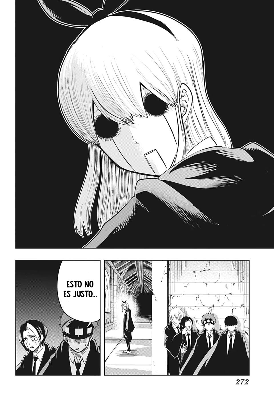 Read Mashle_ Magic and Muscles Español Manga Online