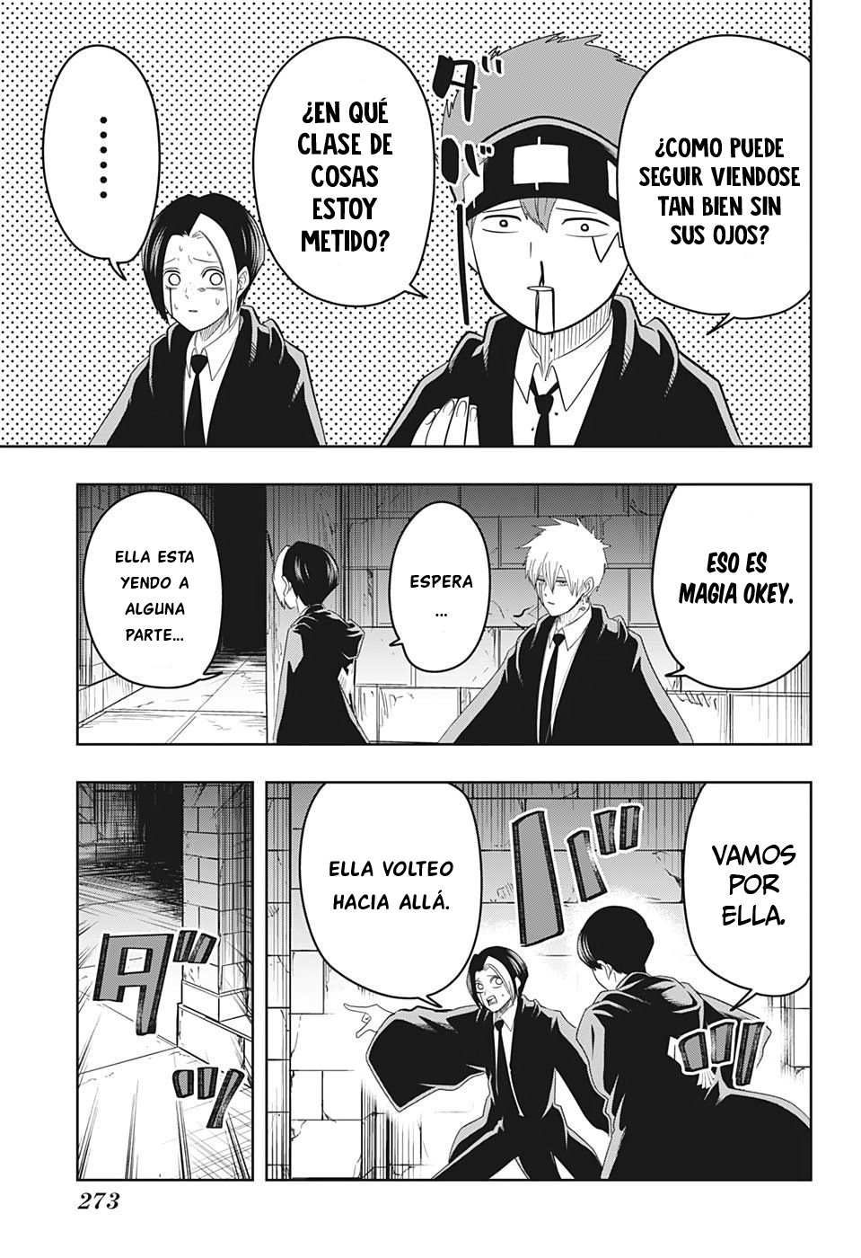 Read Mashle_ Magic and Muscles Español Manga Online
