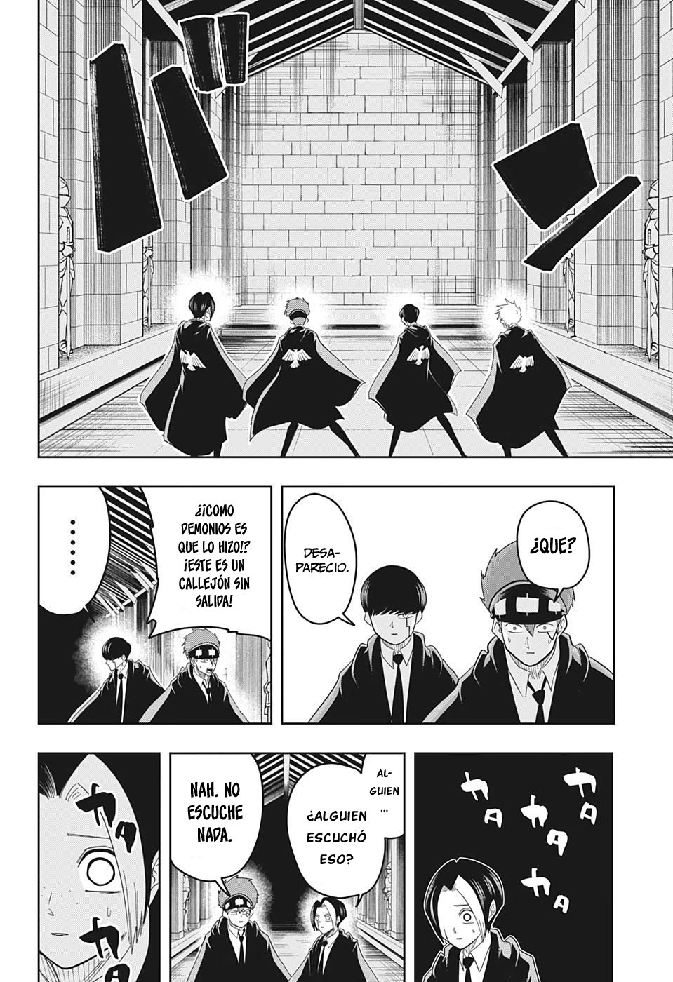 Read Mashle_ Magic and Muscles Español Manga Online