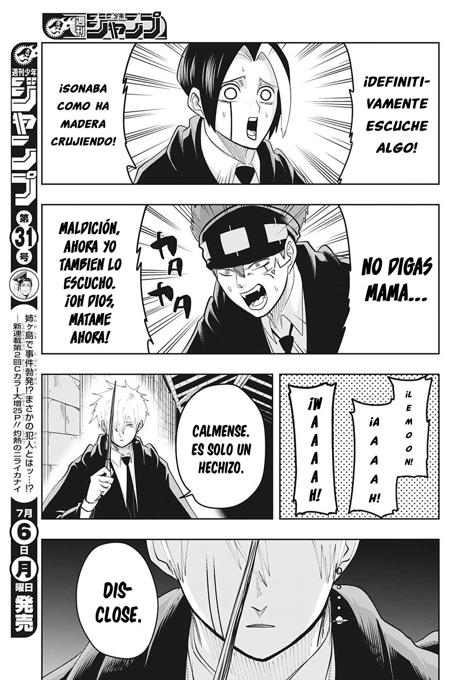 Read Mashle_ Magic and Muscles Español Manga Online