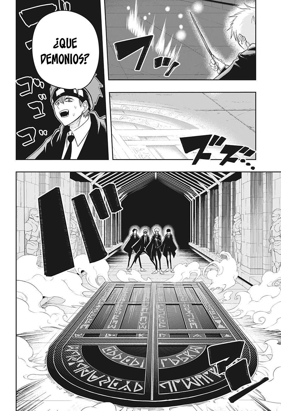 Read Mashle_ Magic and Muscles Español Manga Online