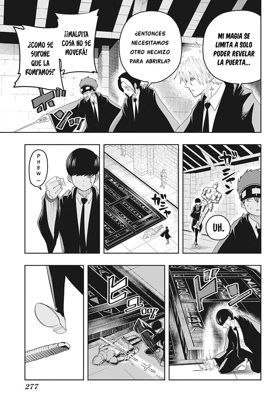 Read Mashle_ Magic and Muscles Español Manga Online