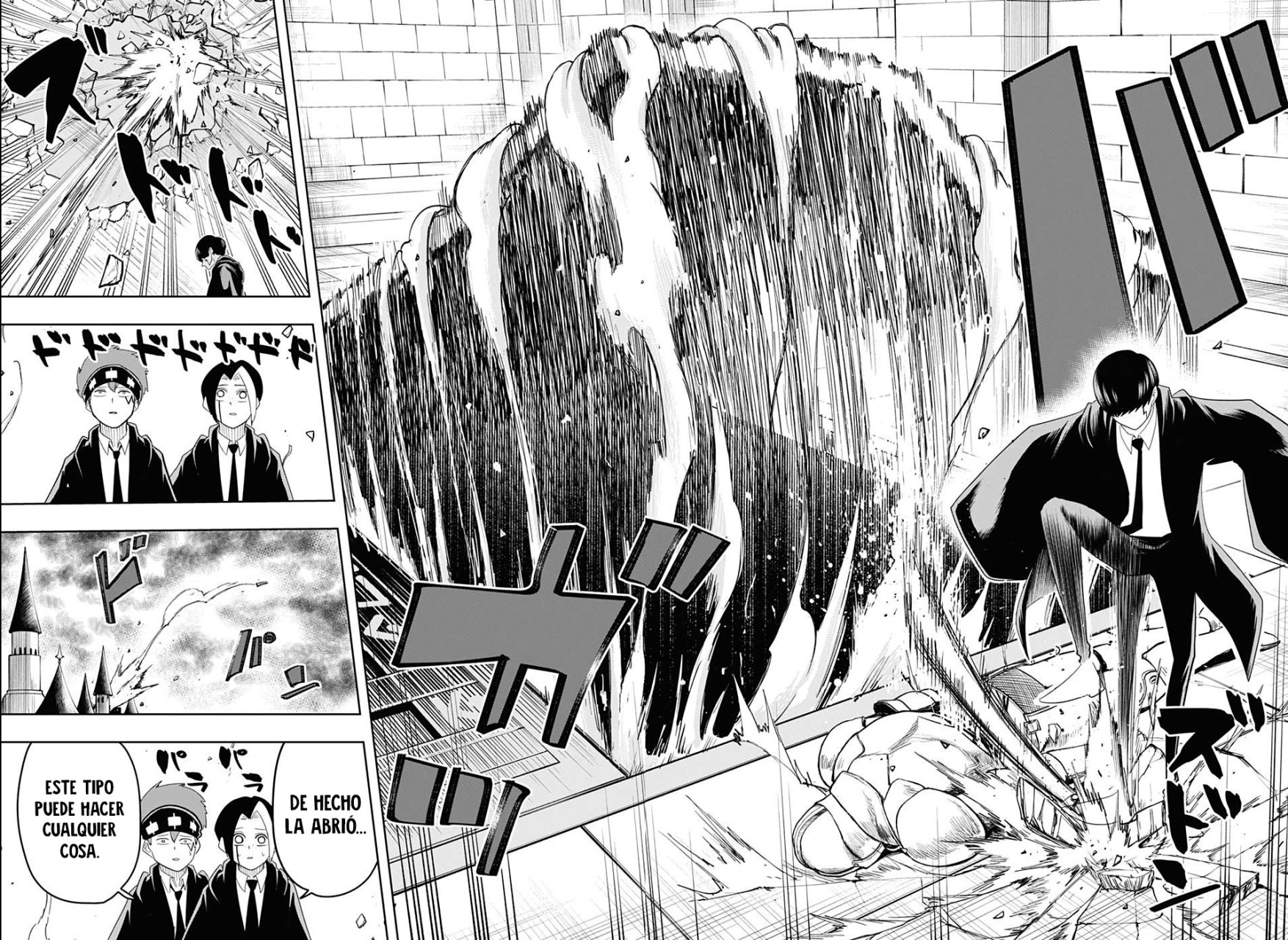 Read Mashle_ Magic and Muscles Español Manga Online