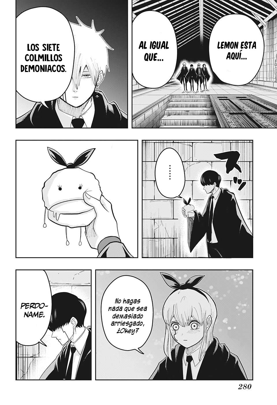 Read Mashle_ Magic and Muscles Español Manga Online