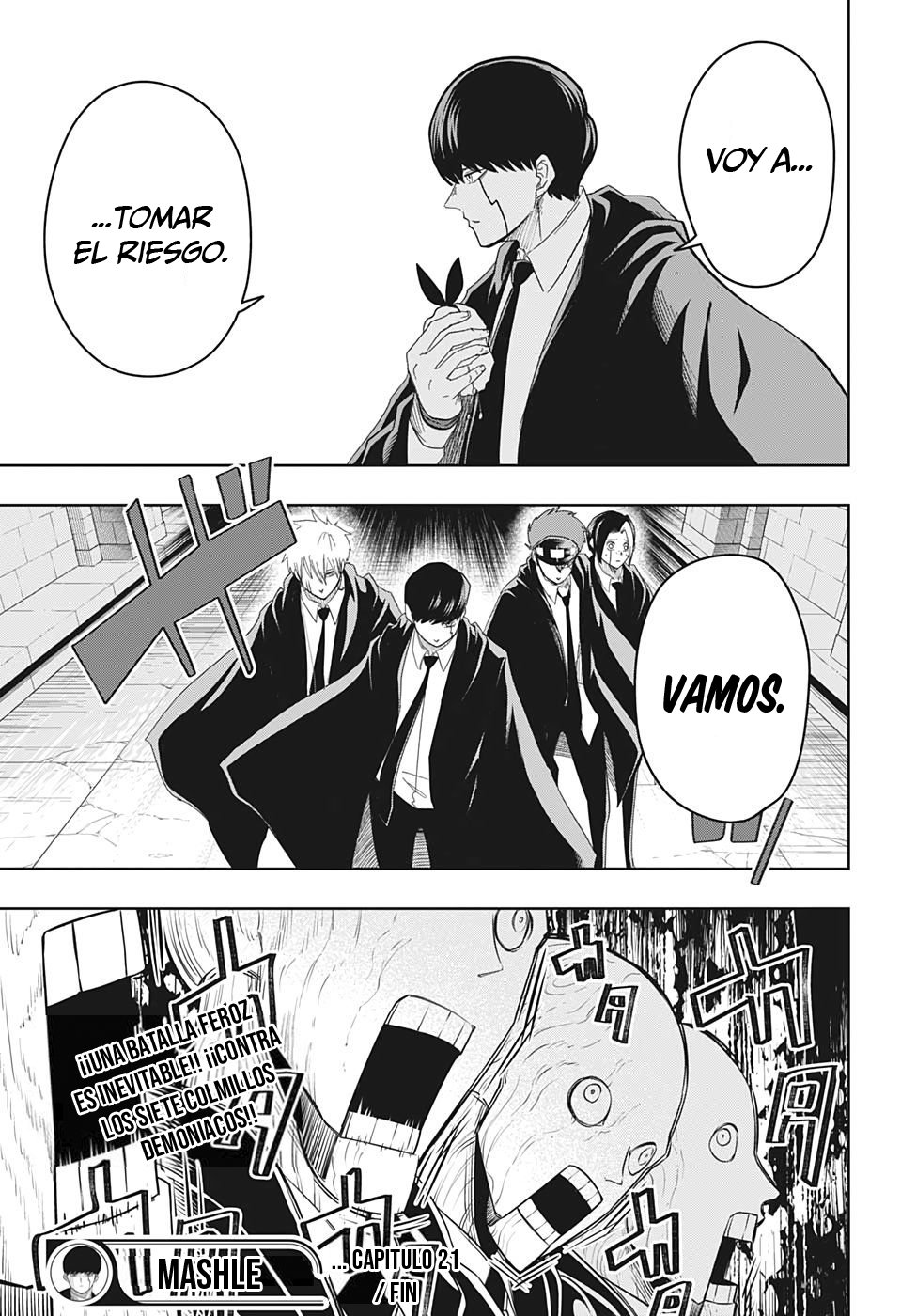 Read Mashle_ Magic and Muscles Español Manga Online