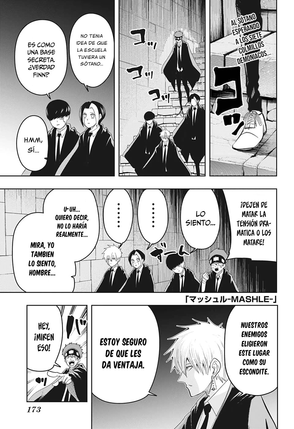 Read Mashle_ Magic and Muscles Español Manga Online