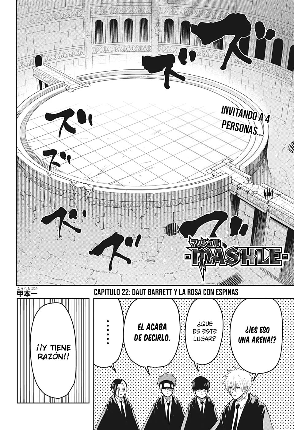 Read Mashle_ Magic and Muscles Español Manga Online