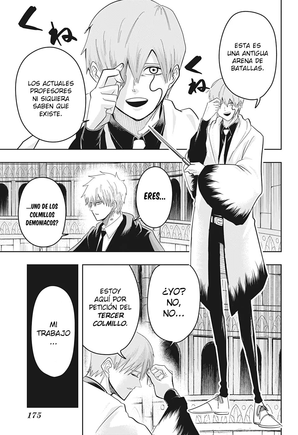 Read Mashle_ Magic and Muscles Español Manga Online