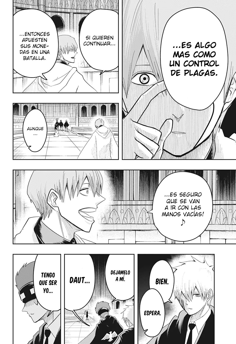 Read Mashle_ Magic and Muscles Español Manga Online
