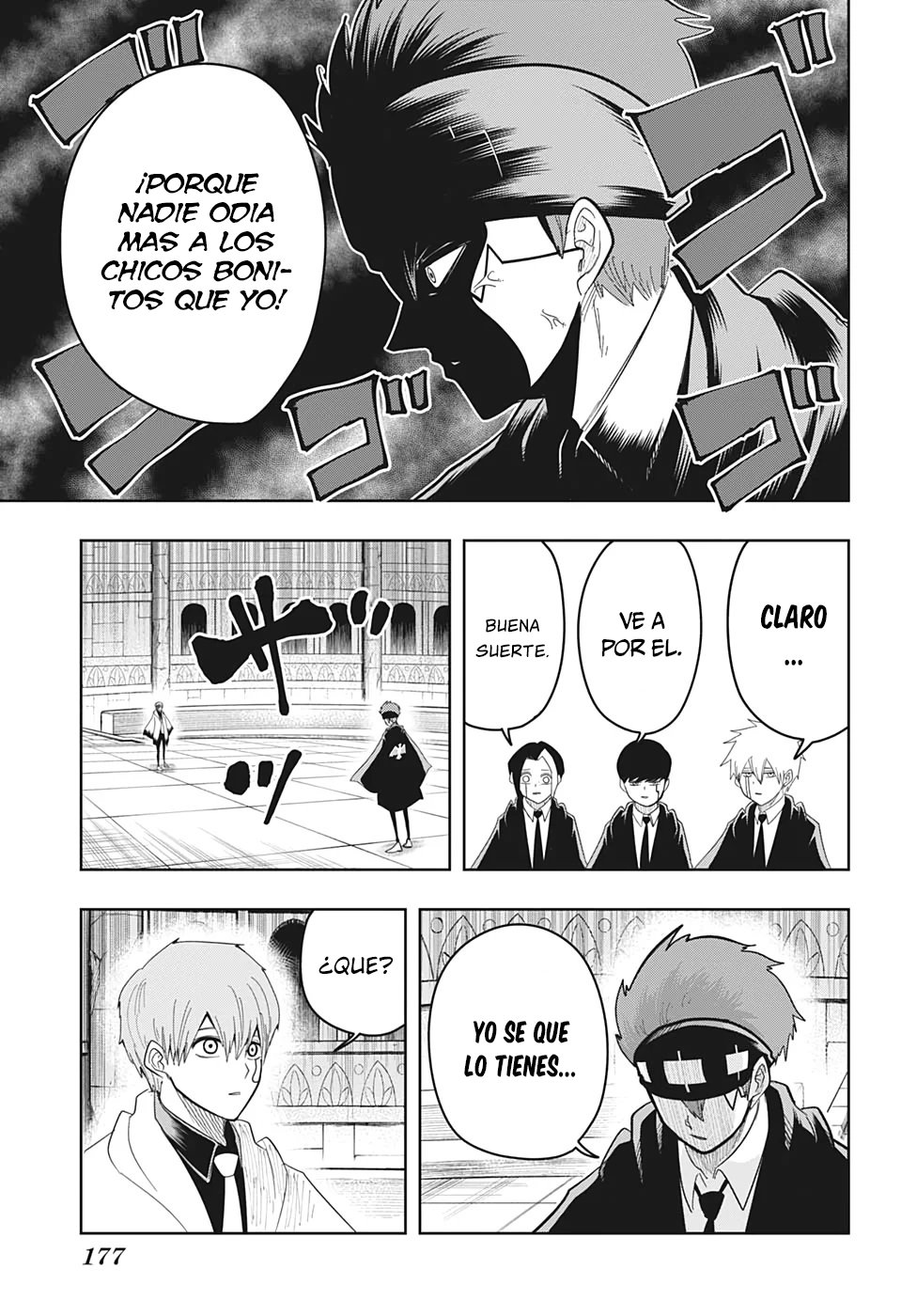 Read Mashle_ Magic and Muscles Español Manga Online
