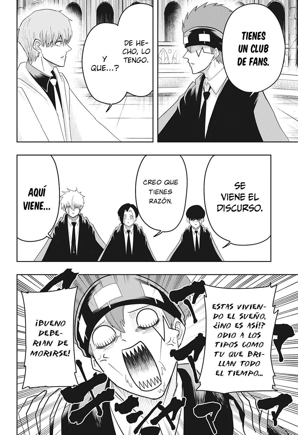 Read Mashle_ Magic and Muscles Español Manga Online