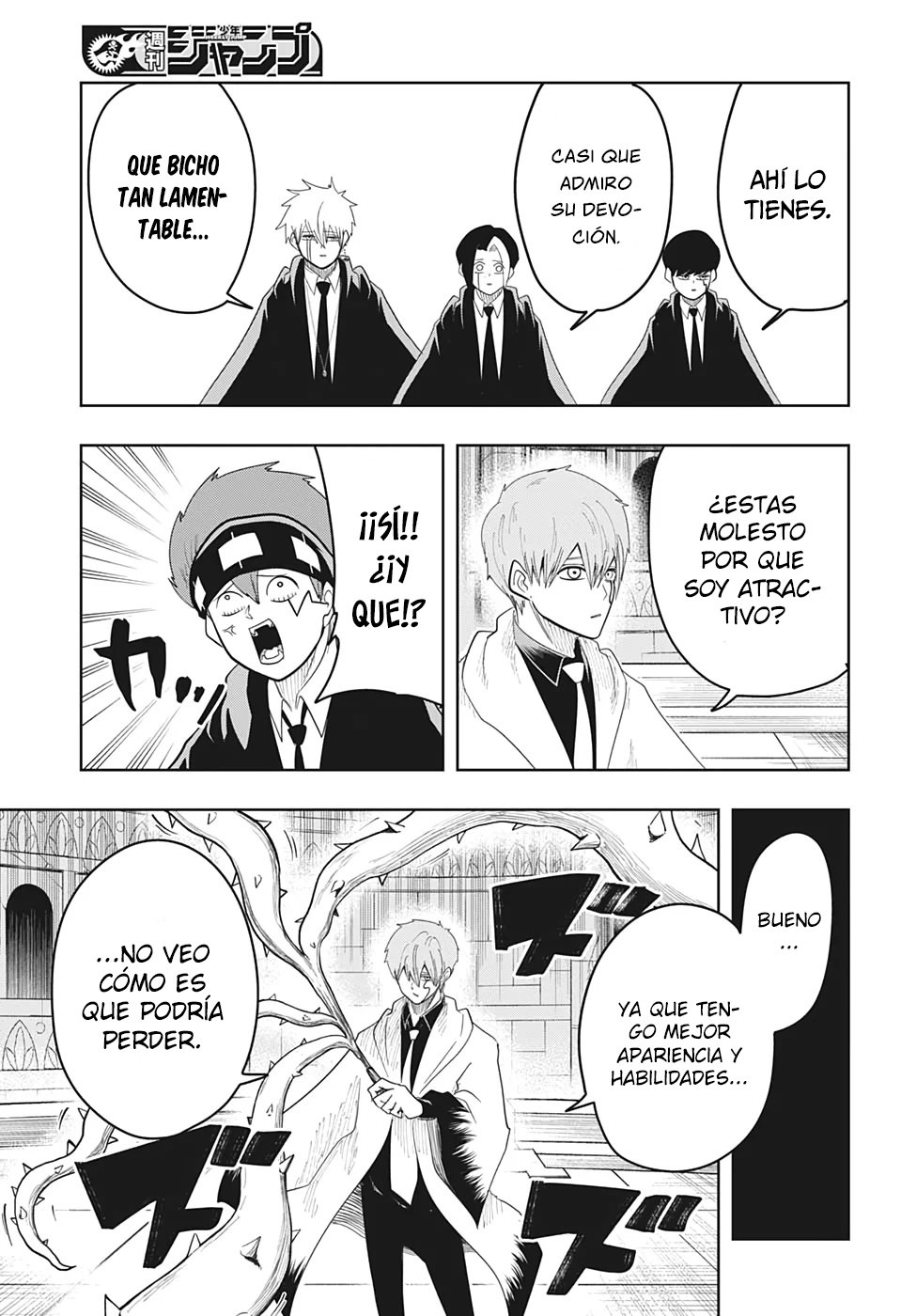 Read Mashle_ Magic and Muscles Español Manga Online