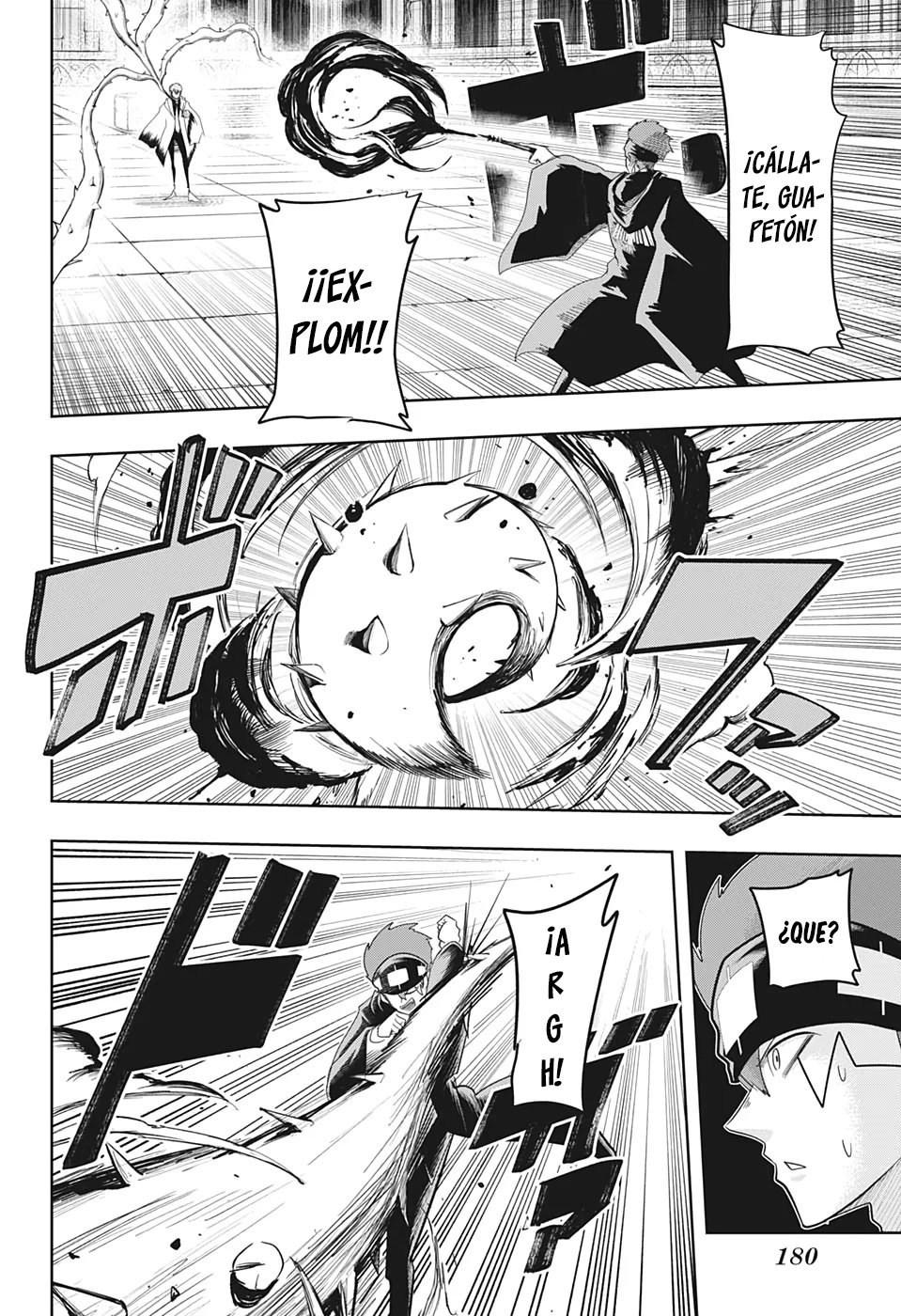 Read Mashle_ Magic and Muscles Español Manga Online