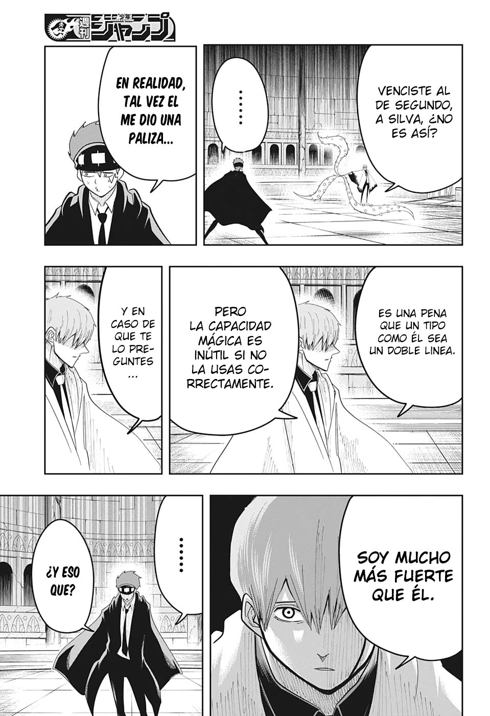 Read Mashle_ Magic and Muscles Español Manga Online