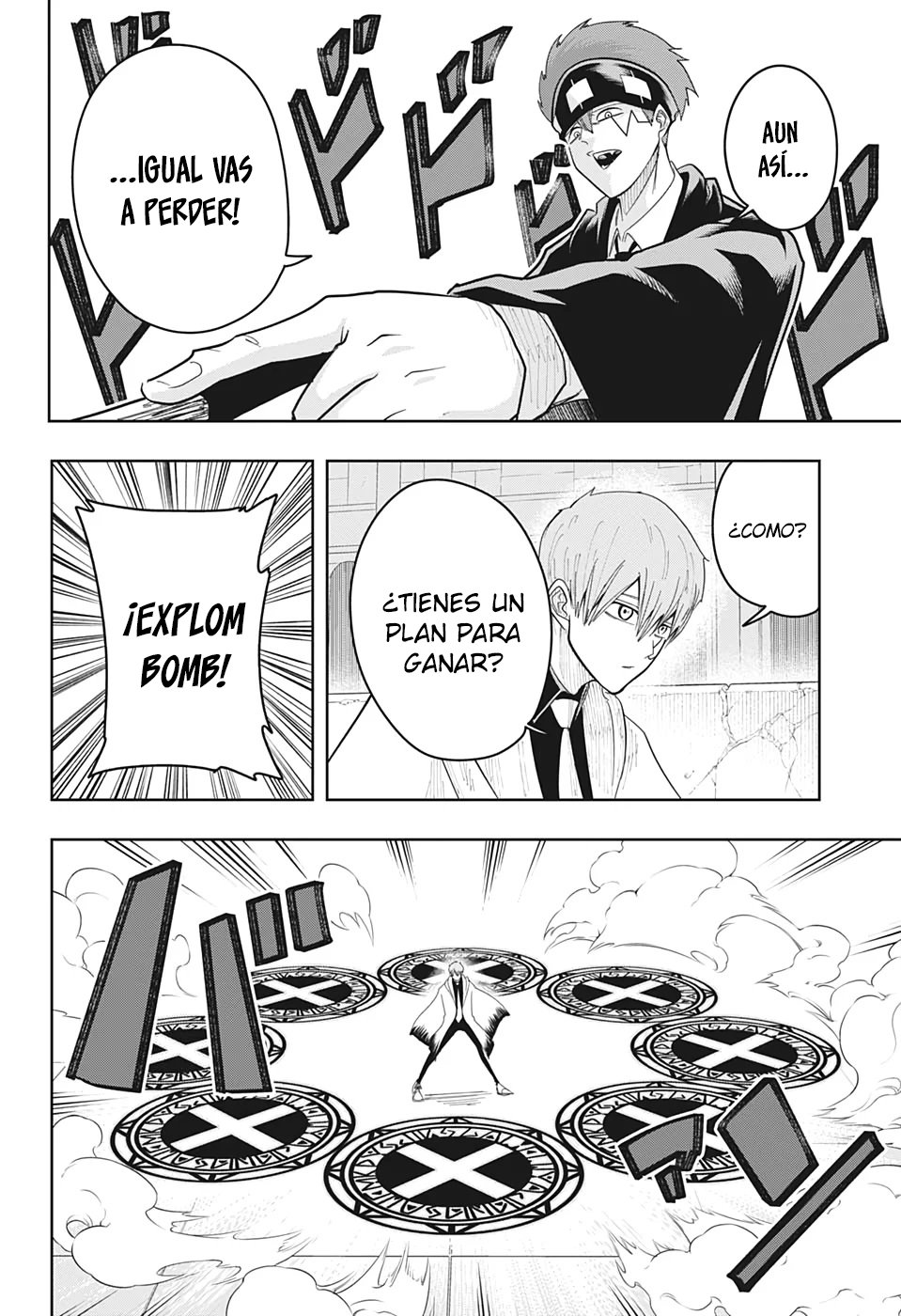 Read Mashle_ Magic and Muscles Español Manga Online