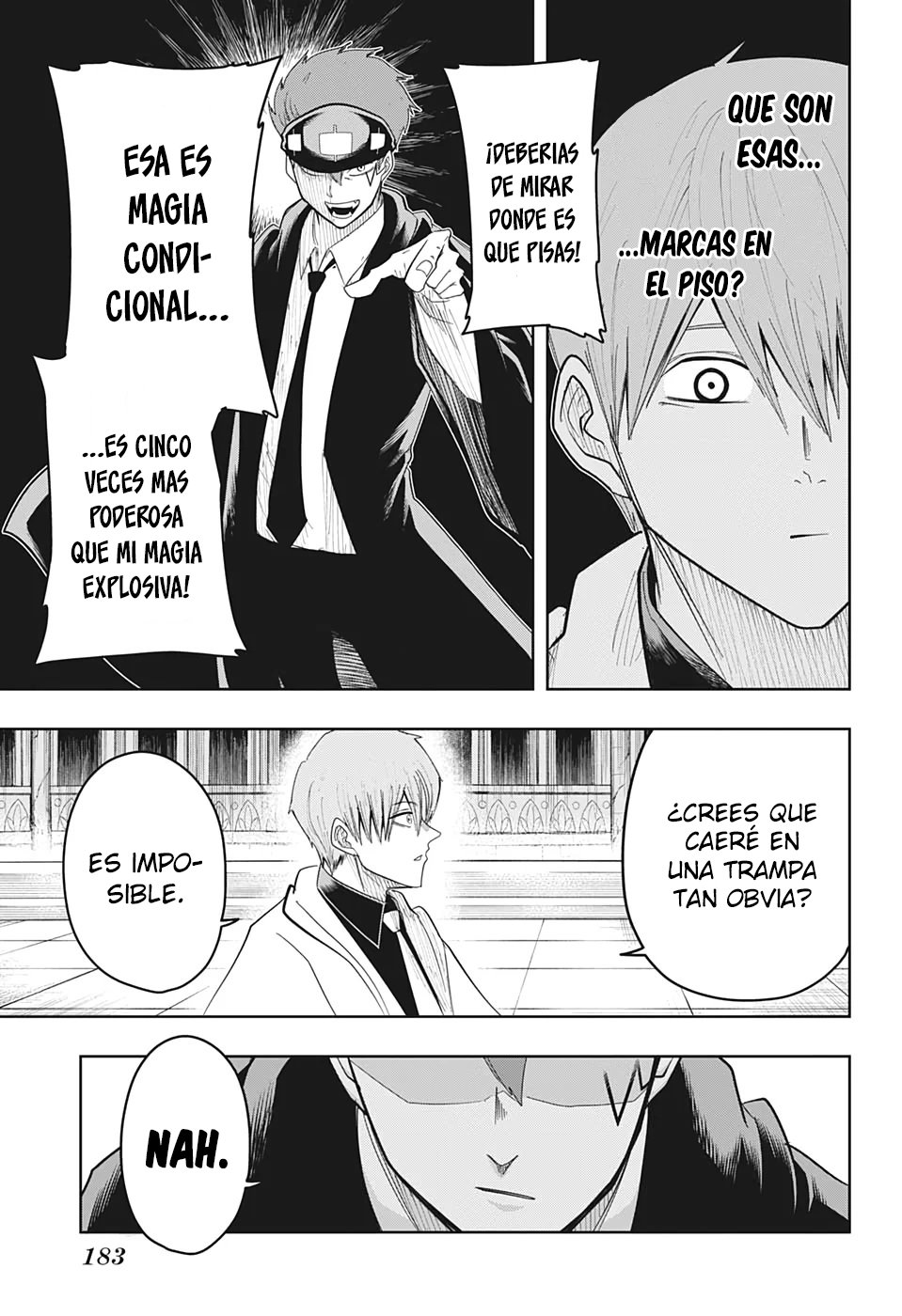 Read Mashle_ Magic and Muscles Español Manga Online
