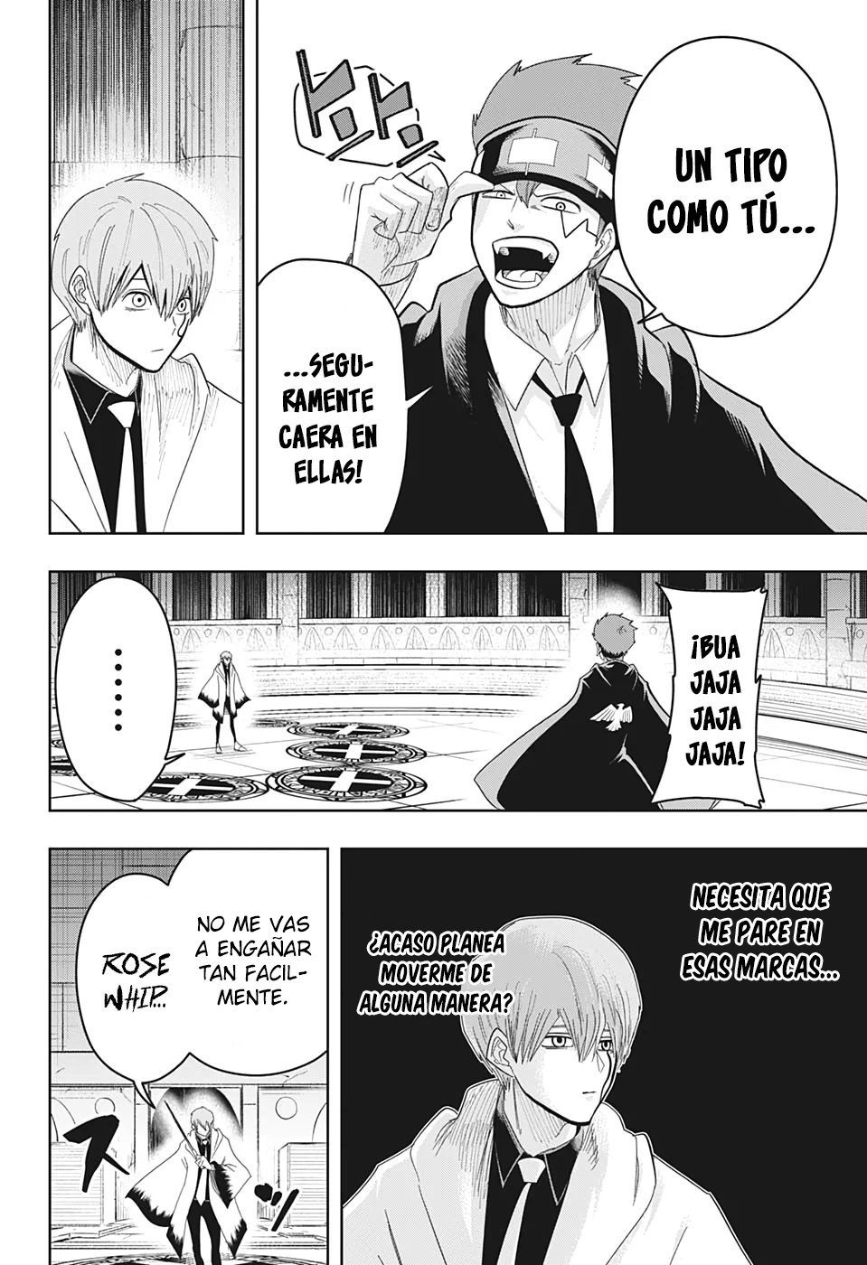 Read Mashle_ Magic and Muscles Español Manga Online