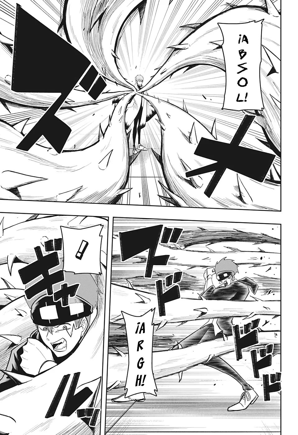 Read Mashle_ Magic and Muscles Español Manga Online