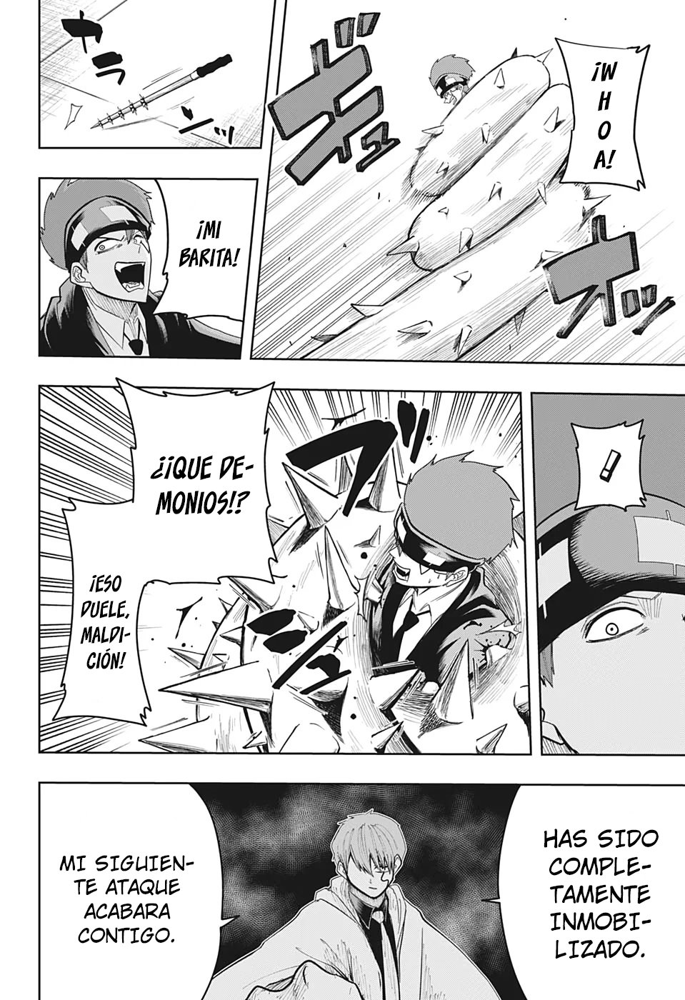 Read Mashle_ Magic and Muscles Español Manga Online