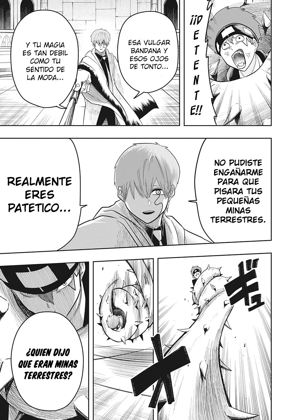 Read Mashle_ Magic and Muscles Español Manga Online