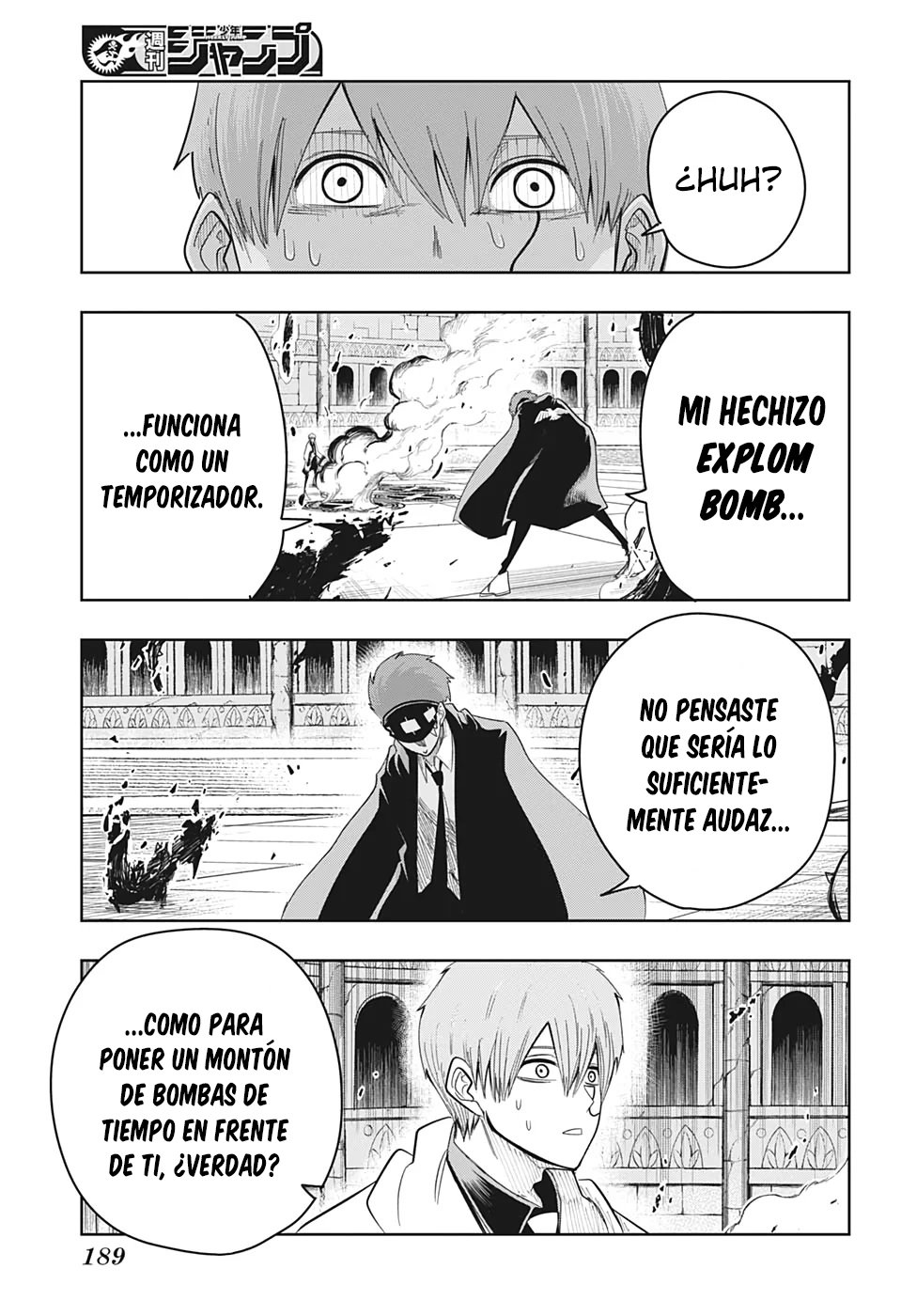 Read Mashle_ Magic and Muscles Español Manga Online