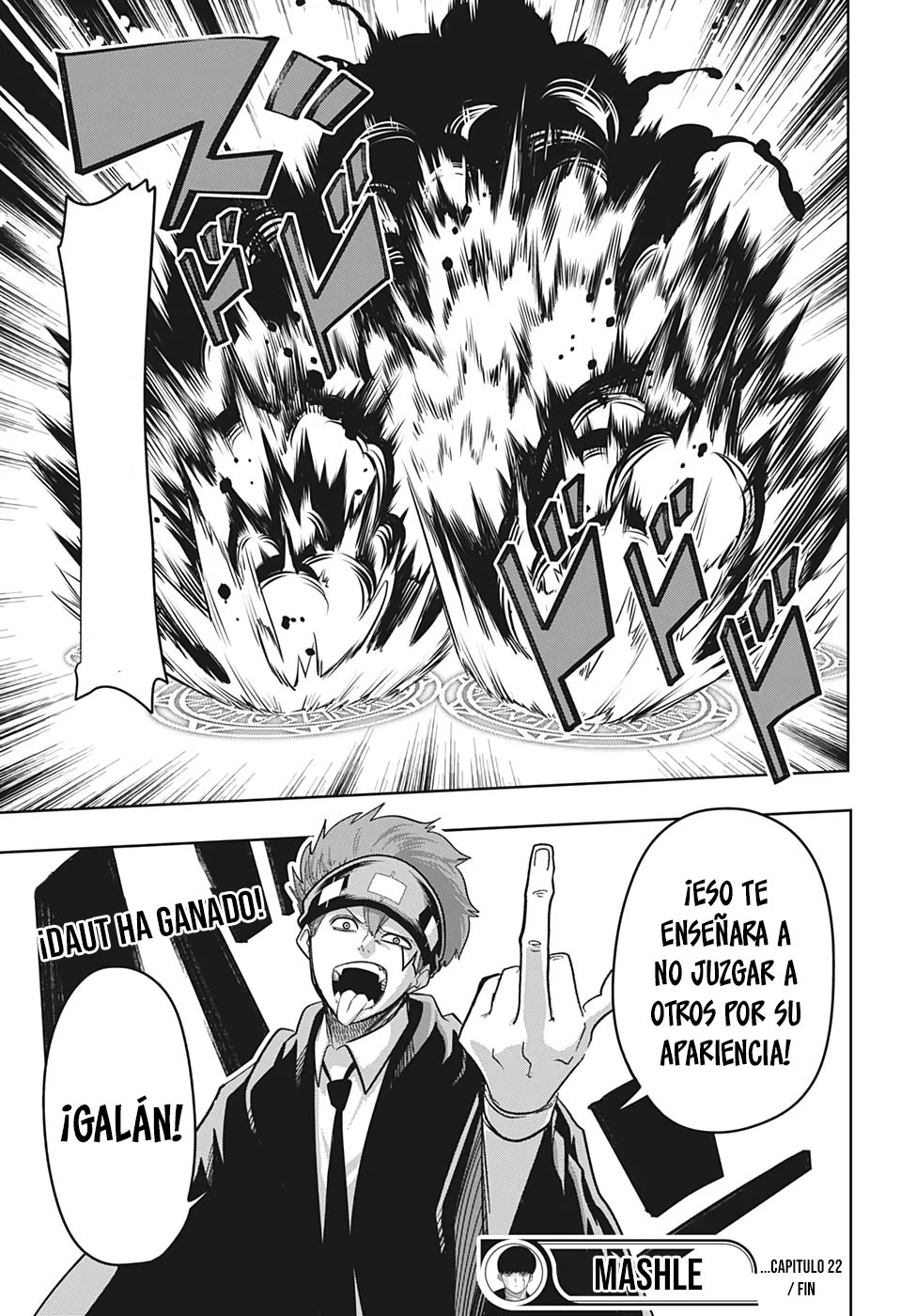 Read Mashle_ Magic and Muscles Español Manga Online