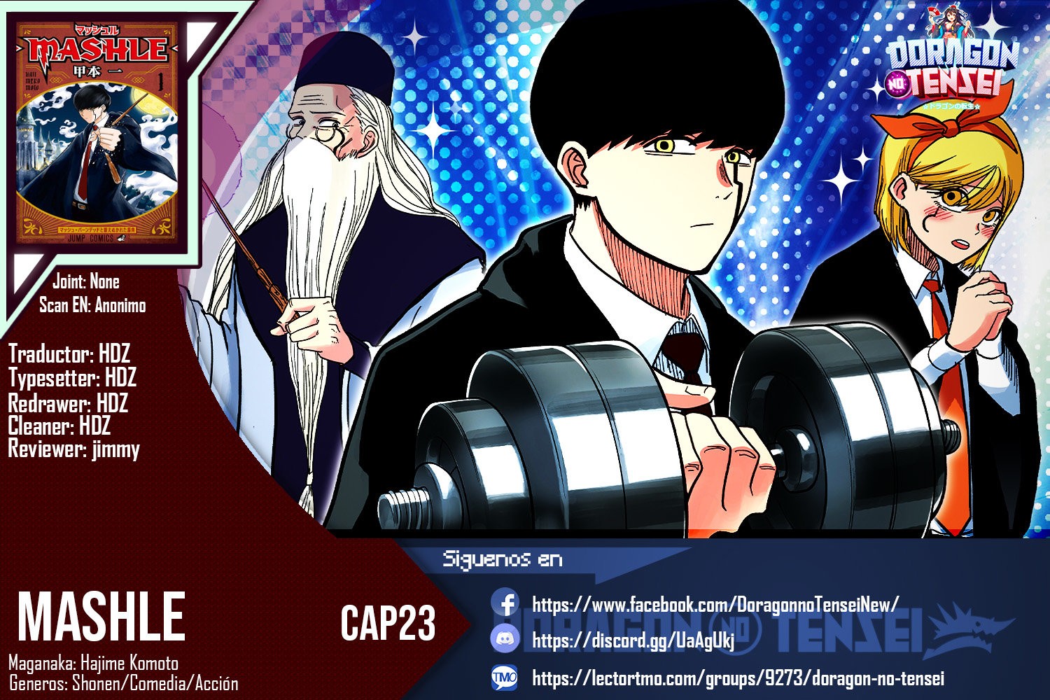 Read Mashle_ Magic and Muscles Español Manga Online