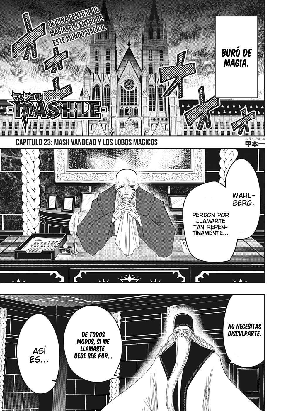 Read Mashle_ Magic and Muscles Español Manga Online
