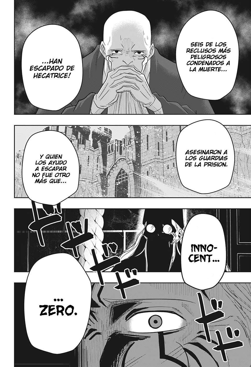 Read Mashle_ Magic and Muscles Español Manga Online