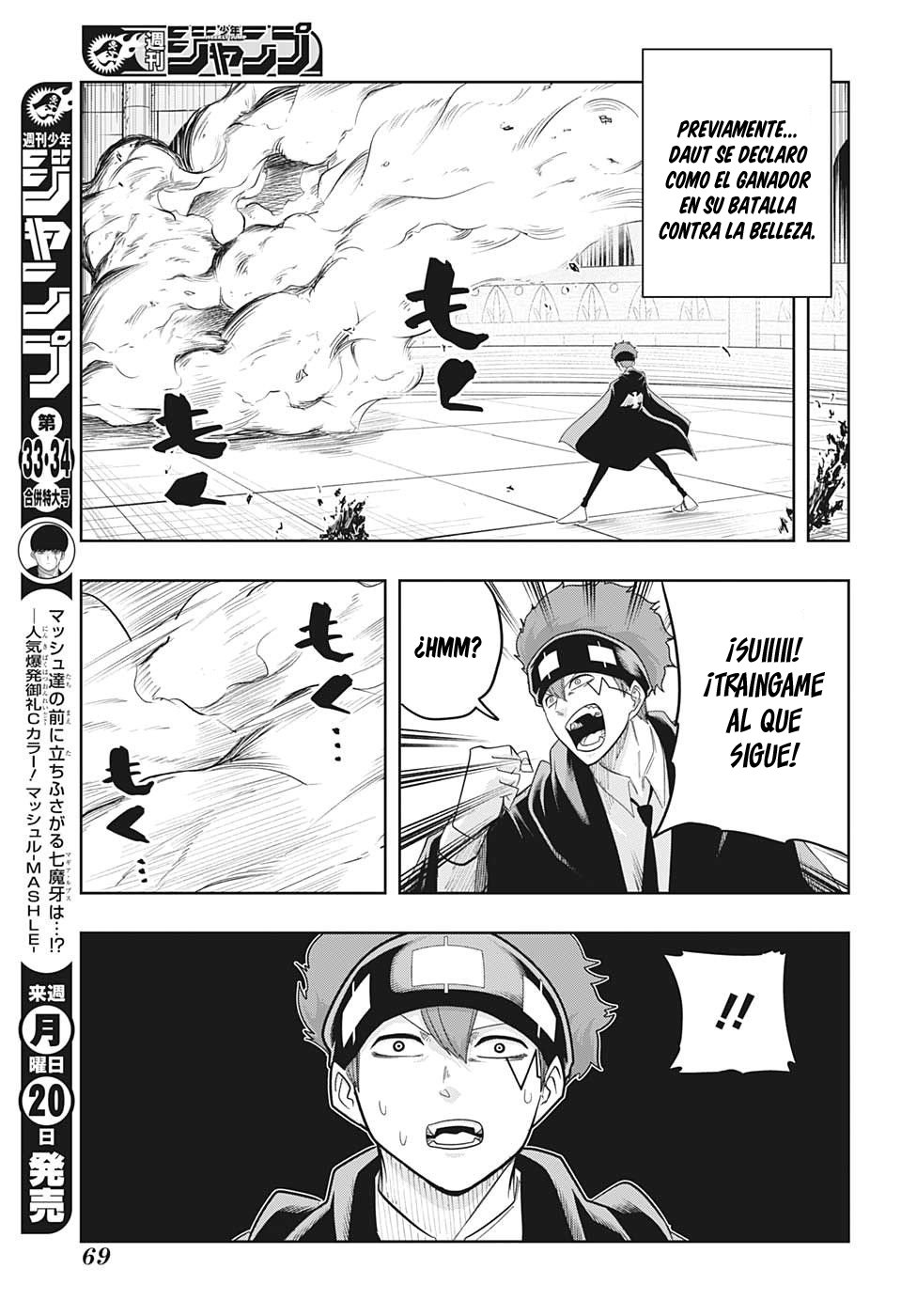 Read Mashle_ Magic and Muscles Español Manga Online