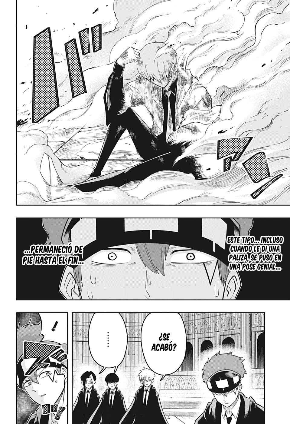 Read Mashle_ Magic and Muscles Español Manga Online