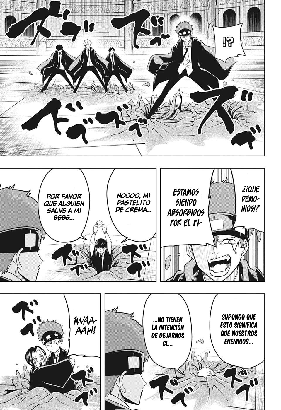 Read Mashle_ Magic and Muscles Español Manga Online