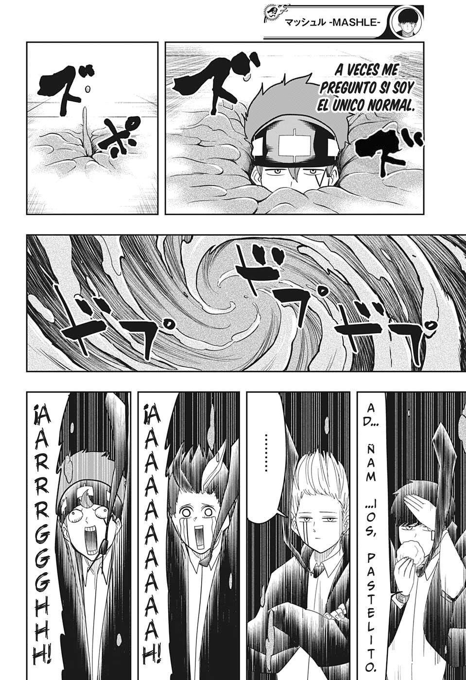 Read Mashle_ Magic and Muscles Español Manga Online