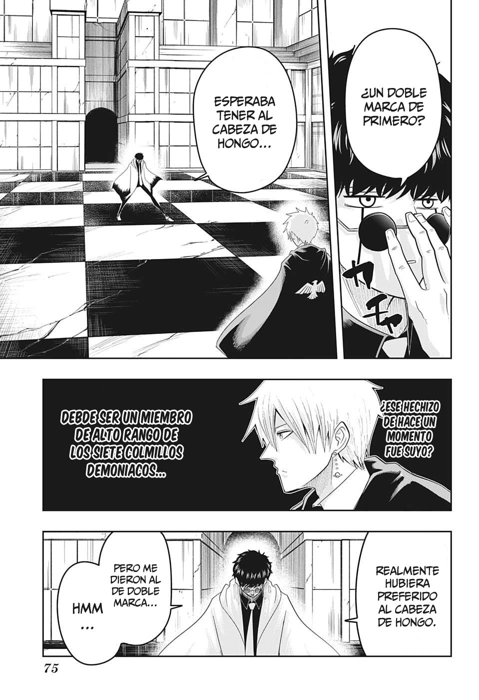 Read Mashle_ Magic and Muscles Español Manga Online
