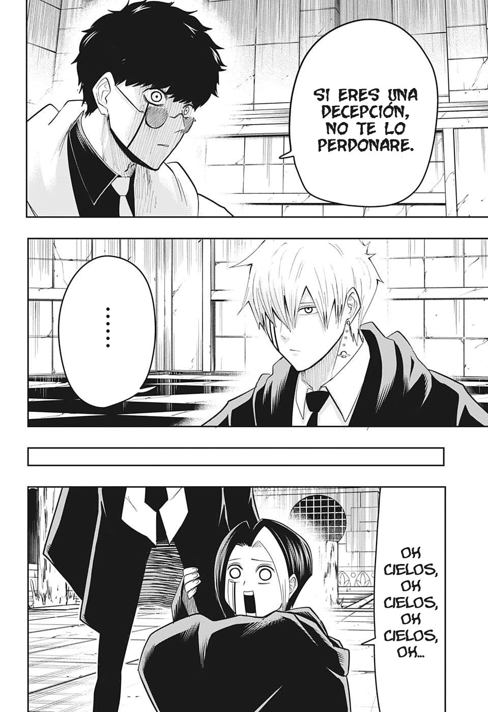 Read Mashle_ Magic and Muscles Español Manga Online