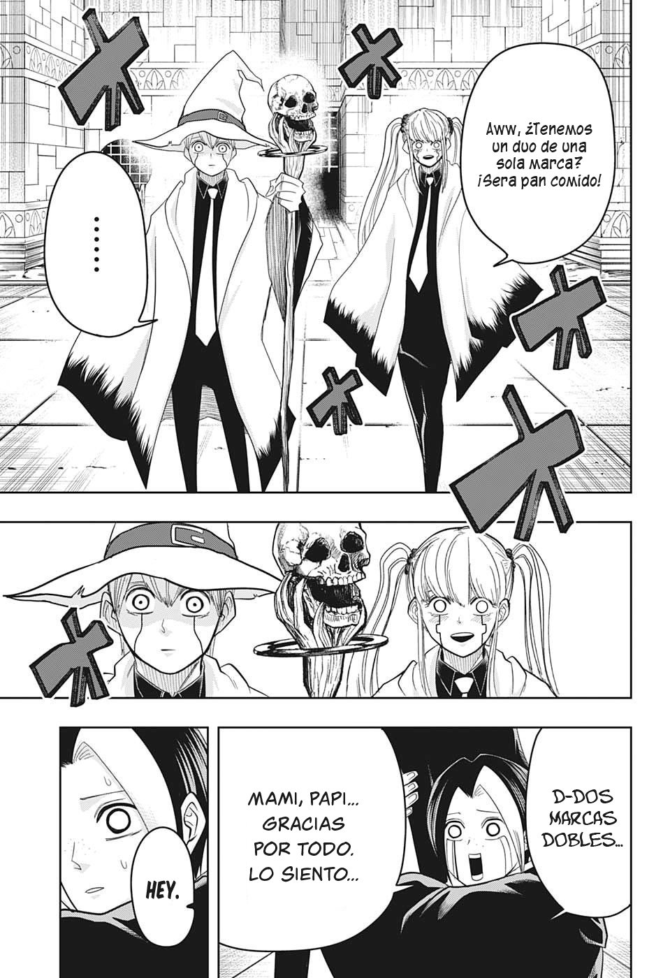 Read Mashle_ Magic and Muscles Español Manga Online