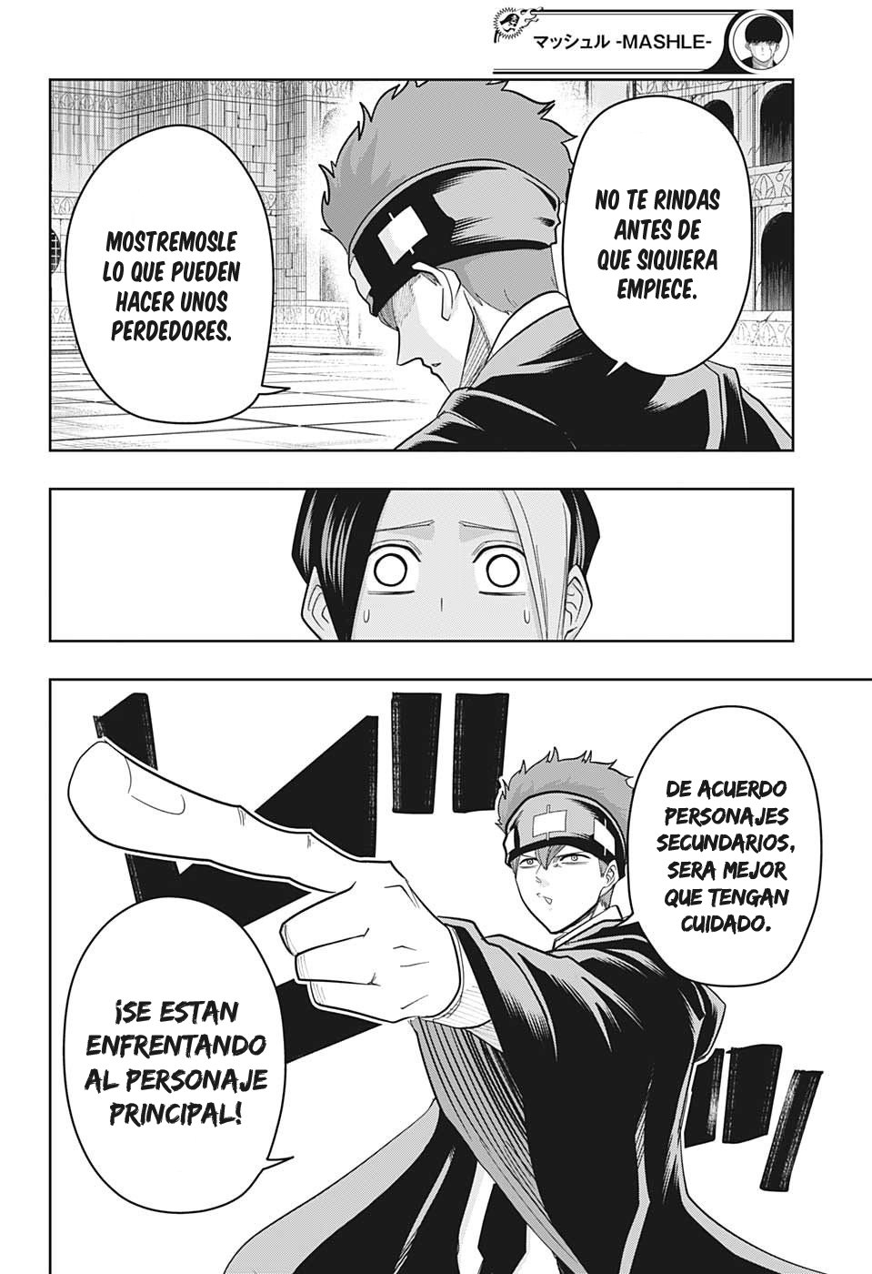 Read Mashle_ Magic and Muscles Español Manga Online
