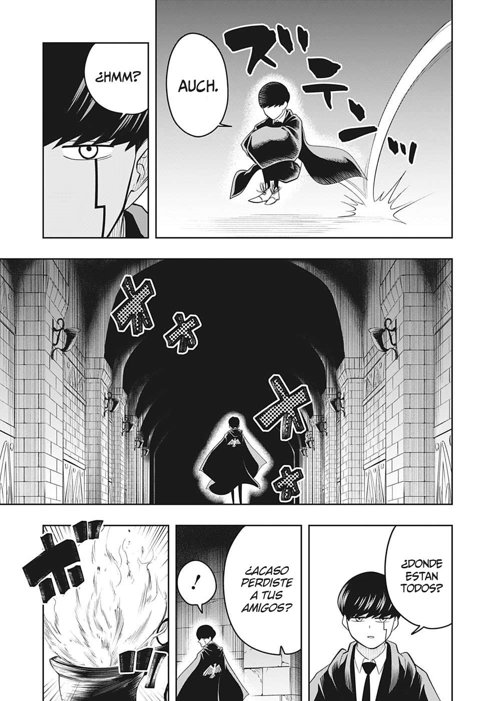 Read Mashle_ Magic and Muscles Español Manga Online