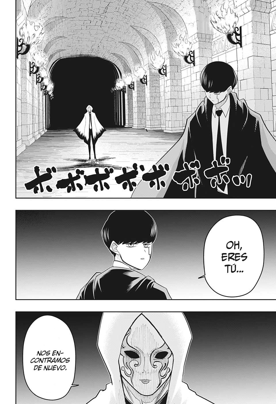 Read Mashle_ Magic and Muscles Español Manga Online