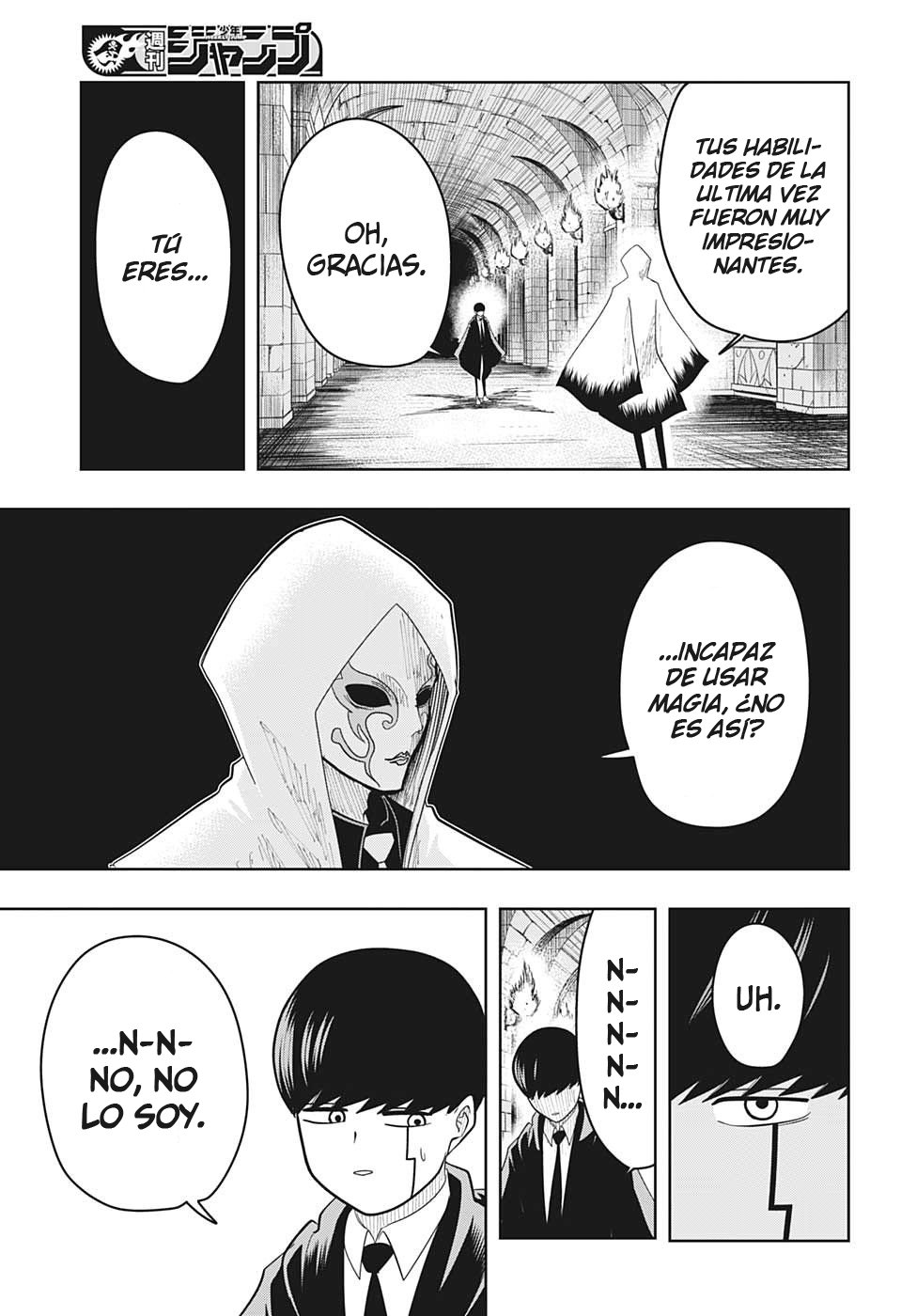 Read Mashle_ Magic and Muscles Español Manga Online